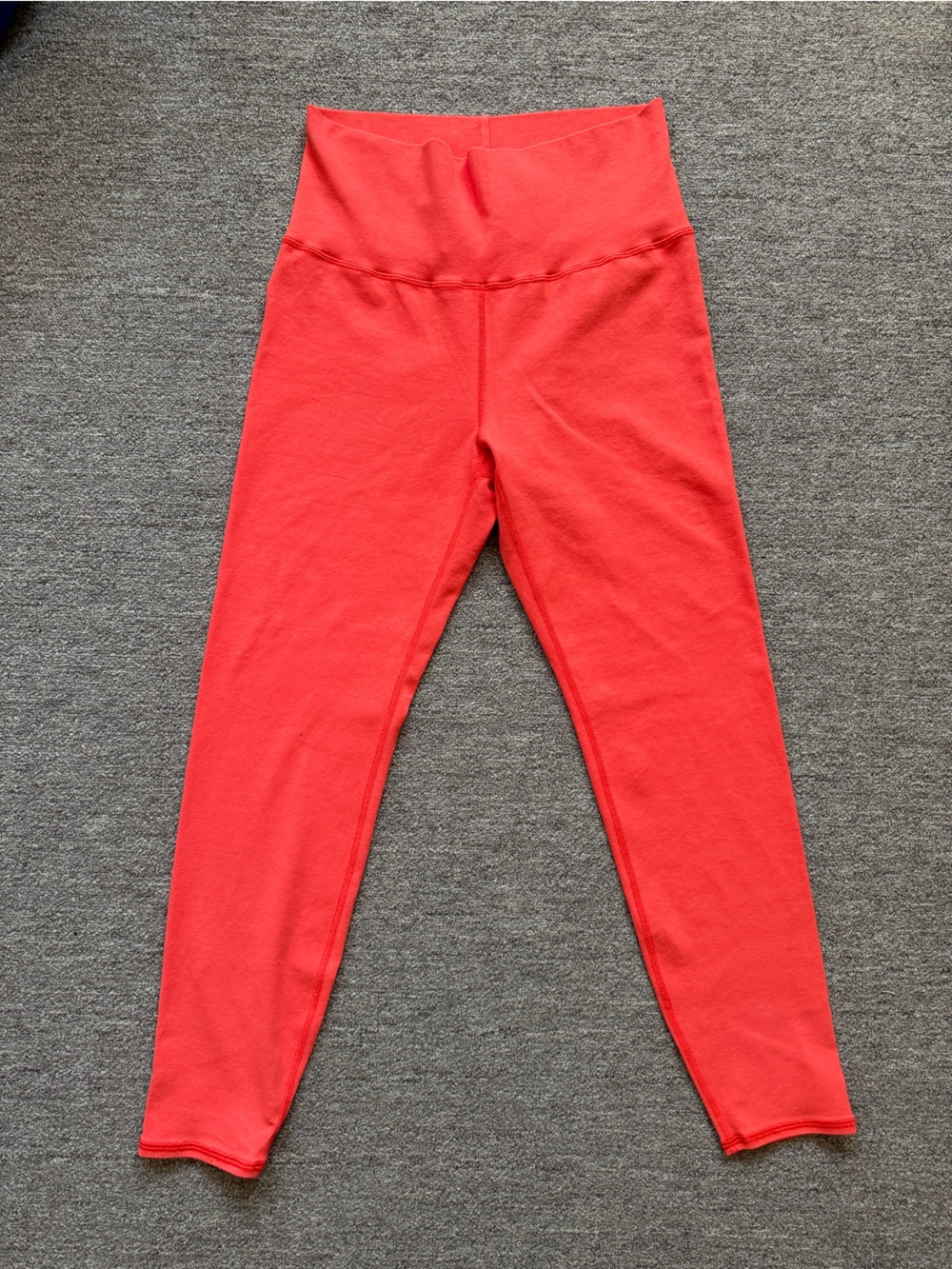 Jungmaven Brooks leggings, in poppy red, size XL, NWT - Picture 2 of 4